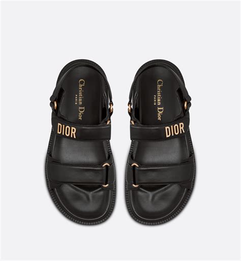 black and white dior sandals|Dior Sandals For Woman .